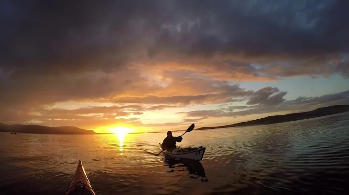 Paddling to the Barrel of Butter