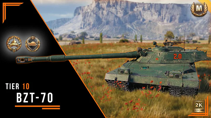 BZT-70: The New Alpha King of Tier 10 👑 [World of Tanks] [Replay]