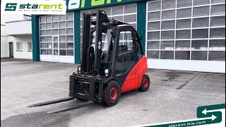 Linde H35D-02, Dieselstapler, Duplex, Seitenschieber, Zinkenversteller,BAU24002, www.starent-lkw.com