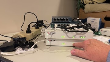 🔥 Fortinet FortiGate Firewall Training – HA Failover by Network Cabling Fault | Papa Knows FortiGate