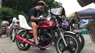 ヤシメガ ホーク バブ 400 素人集団 タメイケ 音職人 84 コール - YouTube