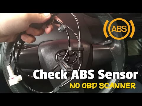 Video: Ilan ang mga sensor ng ABS?
