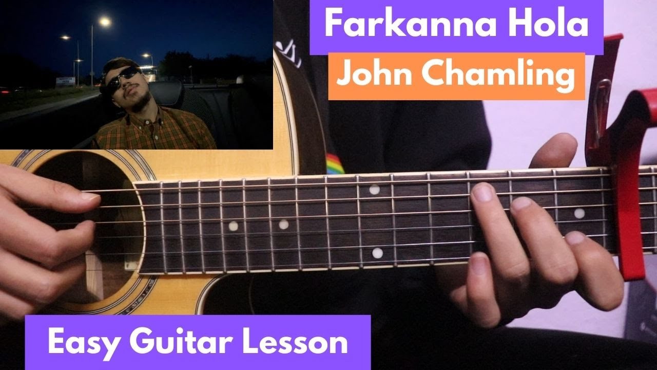 Farkanna Hola - John Chamling | Guitar Lesson (Strumming)