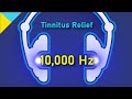 Tinnitus Music • Ultimate Relief Using Quantum Miracle Formula Frequency (10,000 Hz) ASMR May Occur