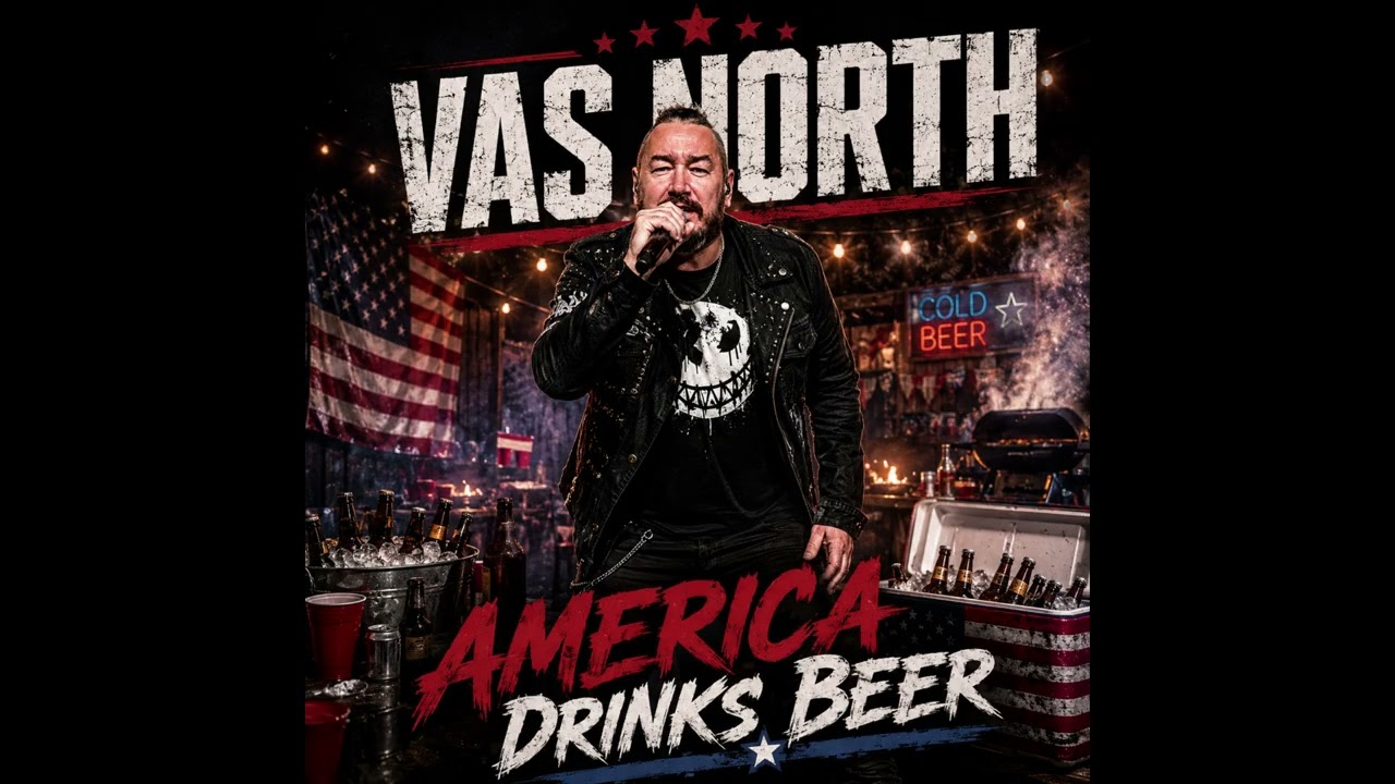 America Drinks Beer #RockMusic #BarRock #PartyRock #OriginalSong