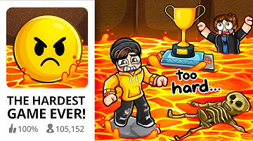 i made the HARDEST game on Roblox...