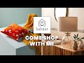 Whats new in habitat  come shop home  decor with me