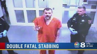 Largo man accused of killing mom, stepsister with a machete during argument about money