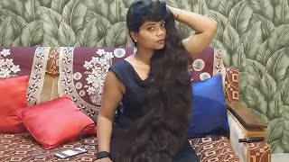 Fashion Model | Best Hair Model Varsha | Live Show