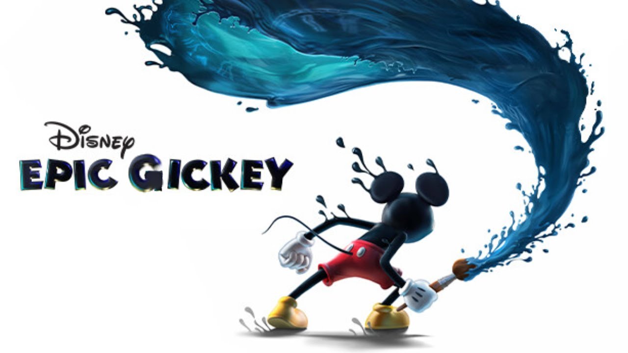 First time playing Epic Mickey* The 4th Part