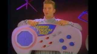 Turbo Touch 360 Joypad by Triax (1992 commercial)