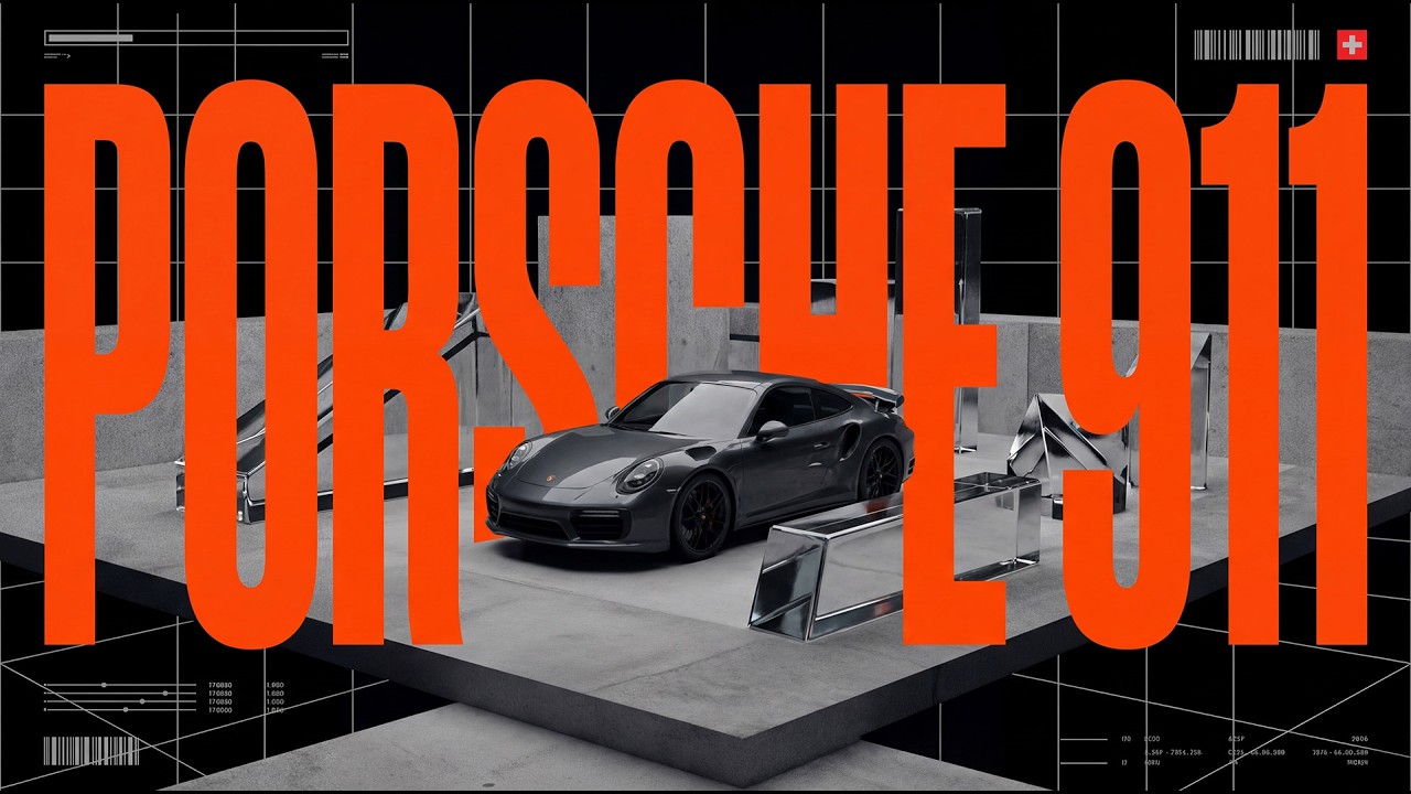 AI Short film - Porsche (AIVFX)