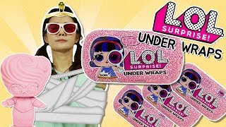 LOL 서프라이즈돌 언더랩스 개봉 제니의 레어템 뽑기 놀이 lol surprise doll under warbs rare item unboxingㅣ렛츠제니