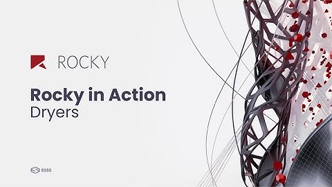 Rocky in Action - Dryers