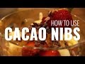 how to roast raw cacao beans, cacao nibs - YouTube