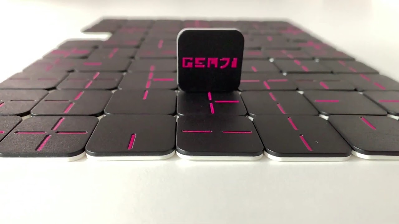 GEMJI ▶ Slow-motion - Magnetic Multigame System