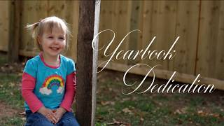 2026 Yearbook Dedication | Joyanna Logue