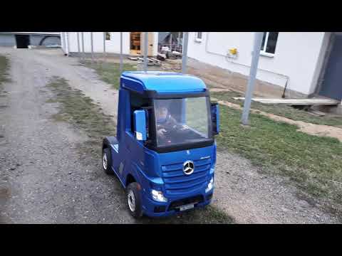 Тягач Mercedes Benz Actros (фура) доработан.