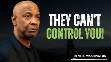When They Can’t Control You, They Try to Break You — Stay Silent and Win | Denzel Washington
