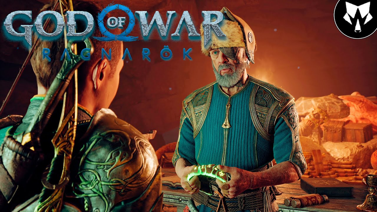 GOD OF WAR: RAGNAROK | БОГ ВОЙНЫ: РАГНАРЕК | РУССКАЯ ОЗВУЧКА | ОБЗОР ...