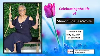 Celebrating the life of Sharon BoguesWolfe