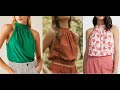 Diy - Blusa cava americana gola redonda: plano de corte e correção - aula 355