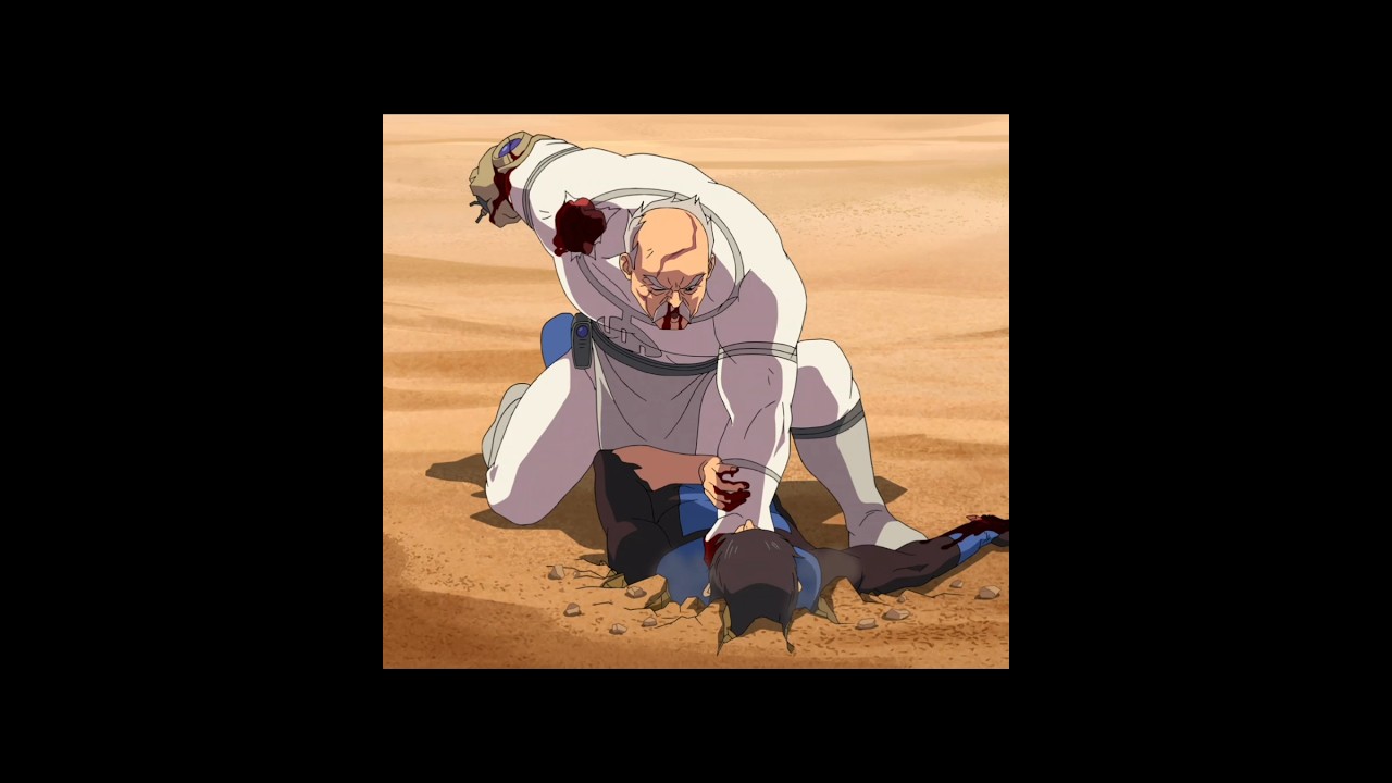 Atom Eve uses her full power against Conquest 😾🏍️ 