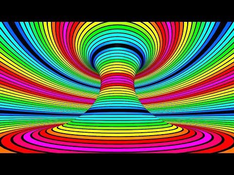 Видео: Оптические иллюзии, которые вызовут у Вас галлюцинации