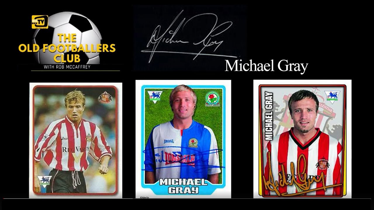 Old Footballers Club (Ep9) - Michael Gray