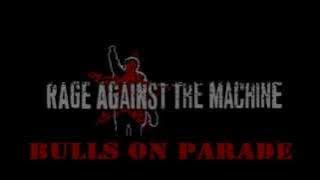 Rage Against The Machine - Bulls On Parade [LYRICS] [HD]