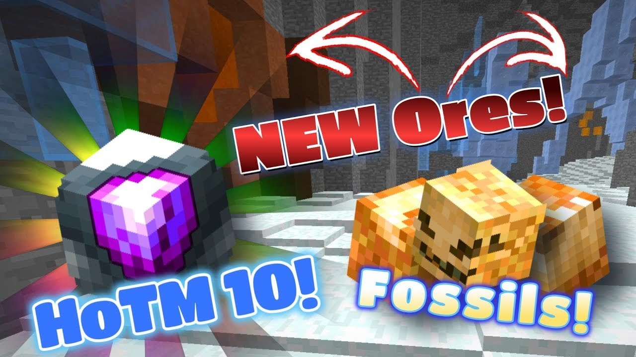 Mining v3 what you need to know hypixel skyblock youtube