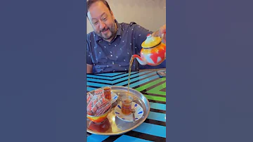احلى كاسه شاي بعد الغدا مع عمو خالد ومروه حماد 