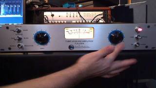 Summit Audio TLA-100A Compressor Limiter @ ZenProAudio.com