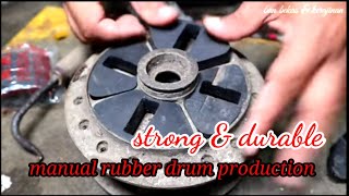 Produksi karet tromol (cush drive rubbers production)