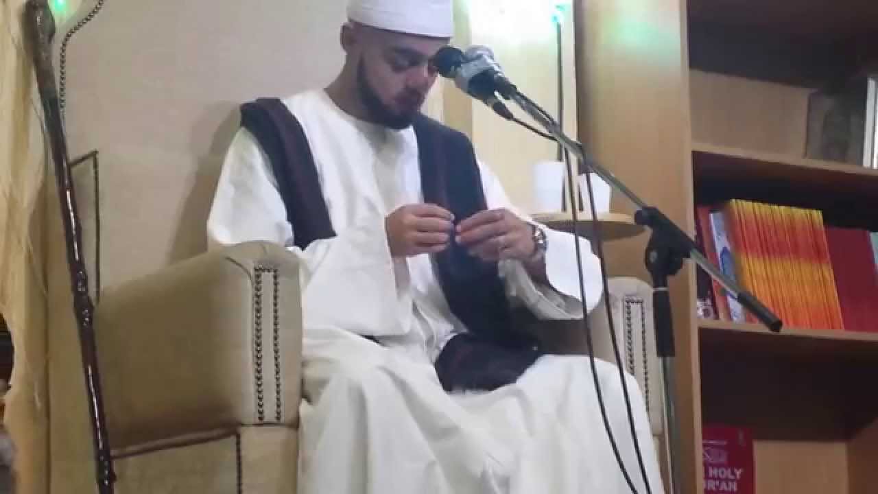 Sheikh Ayyub Asif - Surah Hashr and Duha - Al-Markaz-ul-Islami Bradford (30/05/2014)