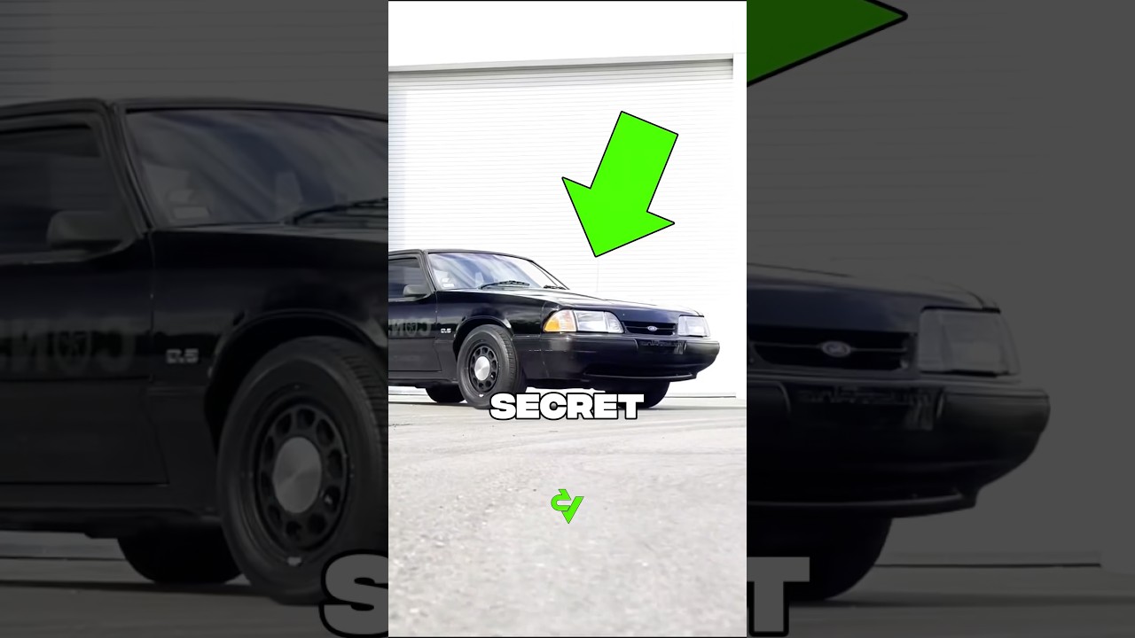 🟢 The Secret “Porsche Killer” Police Car 🤫 