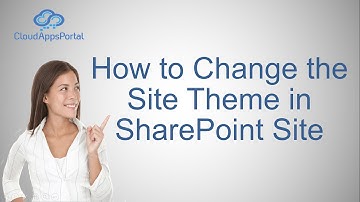 How to Change the Site Theme in SharePoint 2013 Site
