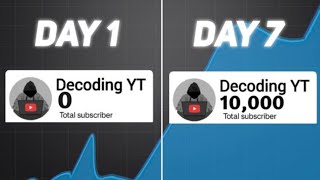 @decodingyt Never tell you this secret