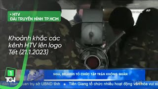 Khoảnh Khắc Các Kênh Htv Lên Logo Tết 2023