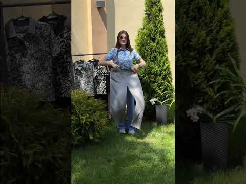Повсякденний костюм футболка штани, видео 1