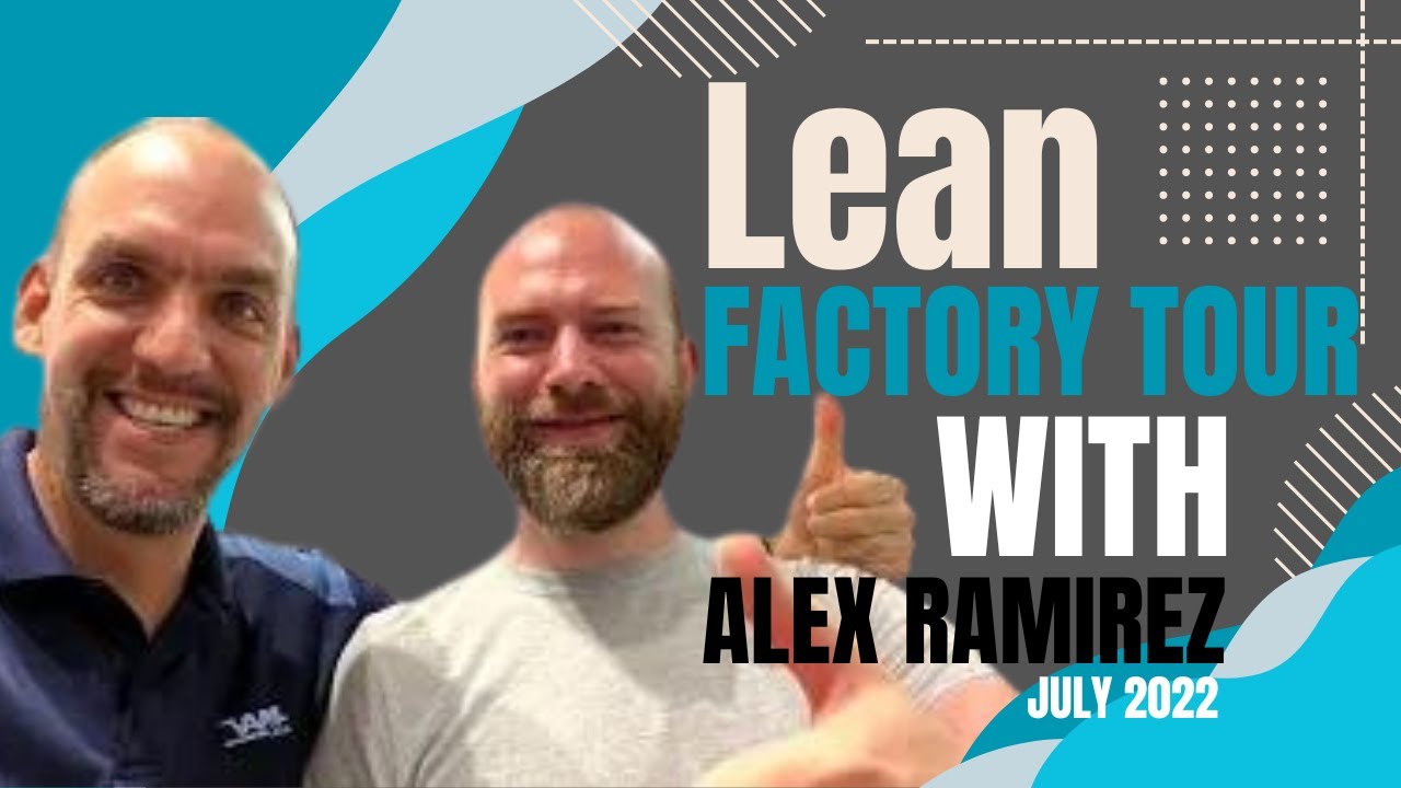JJB Lean Factory Tour | With Alex Ramirez | July 2022