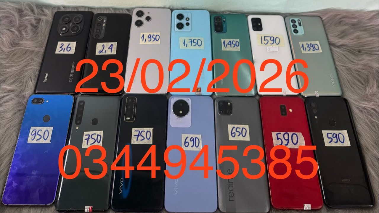 Hàng về giá từ 290k đến 7tr6; video ngày 23/02/2026; zalo mua hàng 0344945385