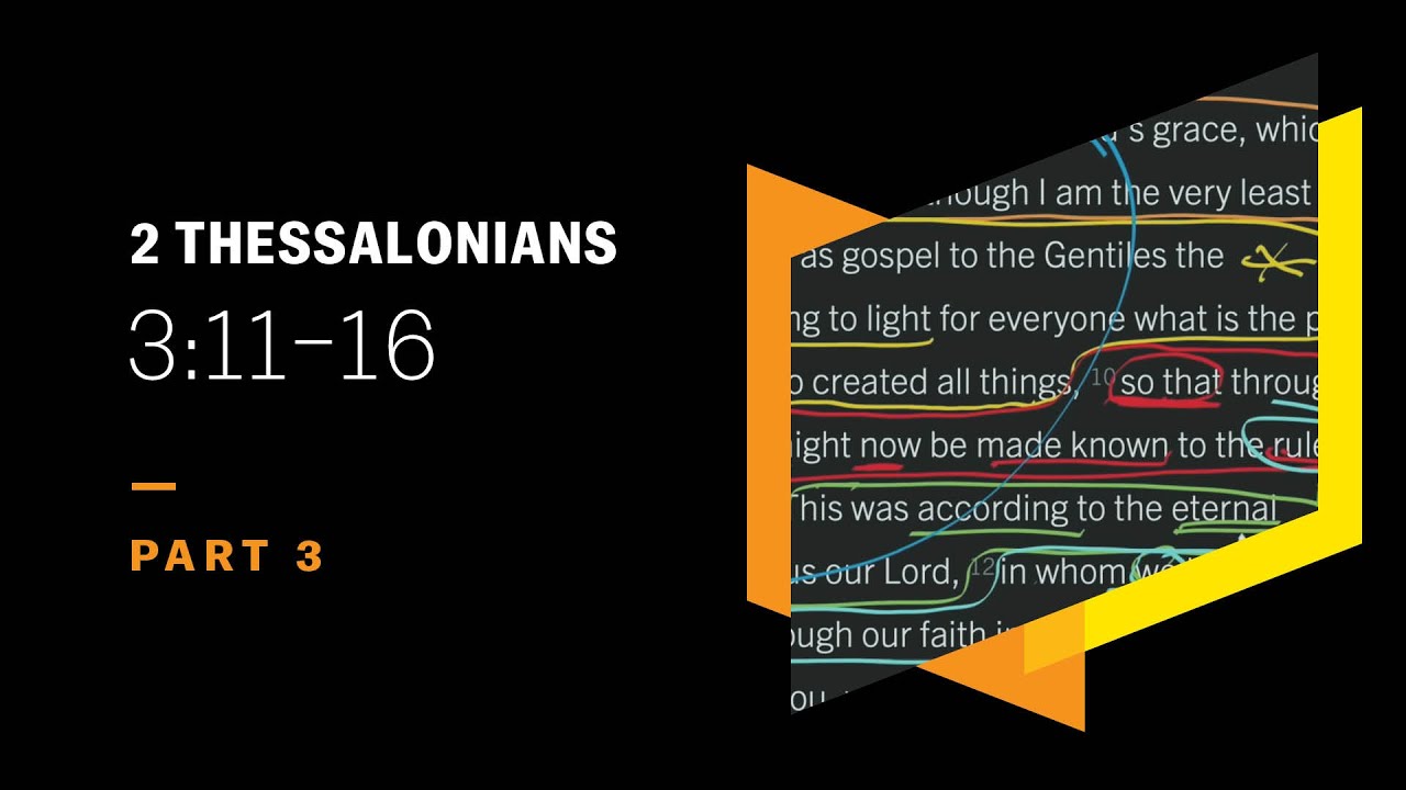How Long Are We Patient With The Idle 2 Thessalonians 3 11 16 Part 3 how-long-are-we-patient-with-the-idle-2-thessalonians-3-11-16-part-3