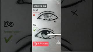 with 2B pencil you could draw a realistic eye - خطوات رسم العين #artist #artwork #draw #art