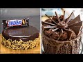 Melting Chocolate Cake Decorating Ideas | How To Make Chocolate Cake At Home | So Yummy Tutorials