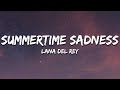 Lana Del Rey - Summertime Sadness (Lyrics)