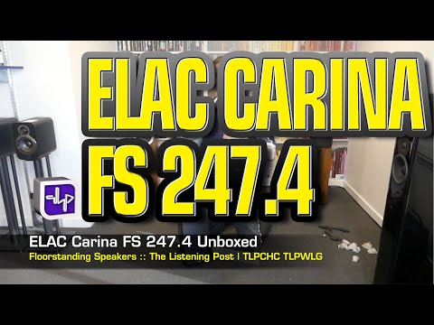 ELAC Carina FS 247.4 Floorstanding Speakers | The Listening Post | TLPCHC TLPWLG