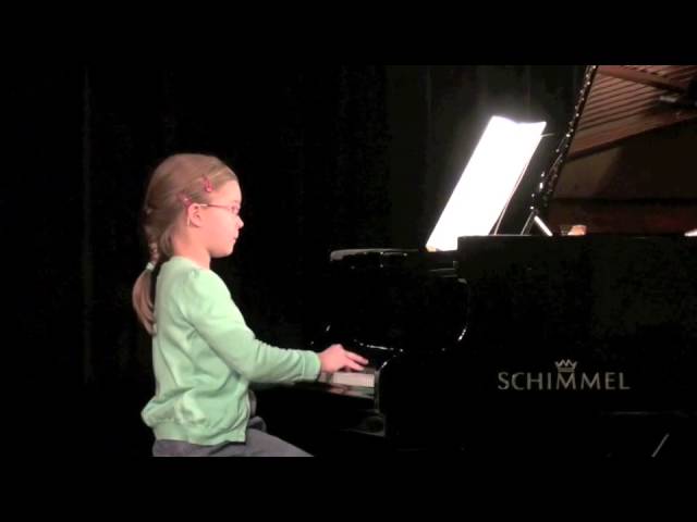 Sleduj Linn-Sophie: Herr Czerny klettert, Carl Czerny, Klavier/Piano/Flügel na YouTube