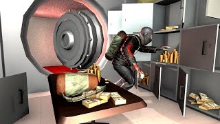 Burglar Bank Robbery Robber Simulator By Mighty Game Studio - Android Gameplay Fhd