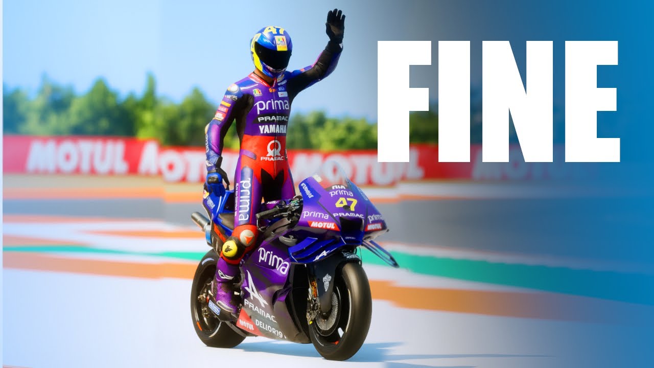 FINALE di STAGIONE: ULTIMA GARA con QUESTA MOTO?